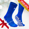 Grip Socks Elite 7-12 US Blue