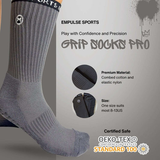 Grip Socks Pro Graystone