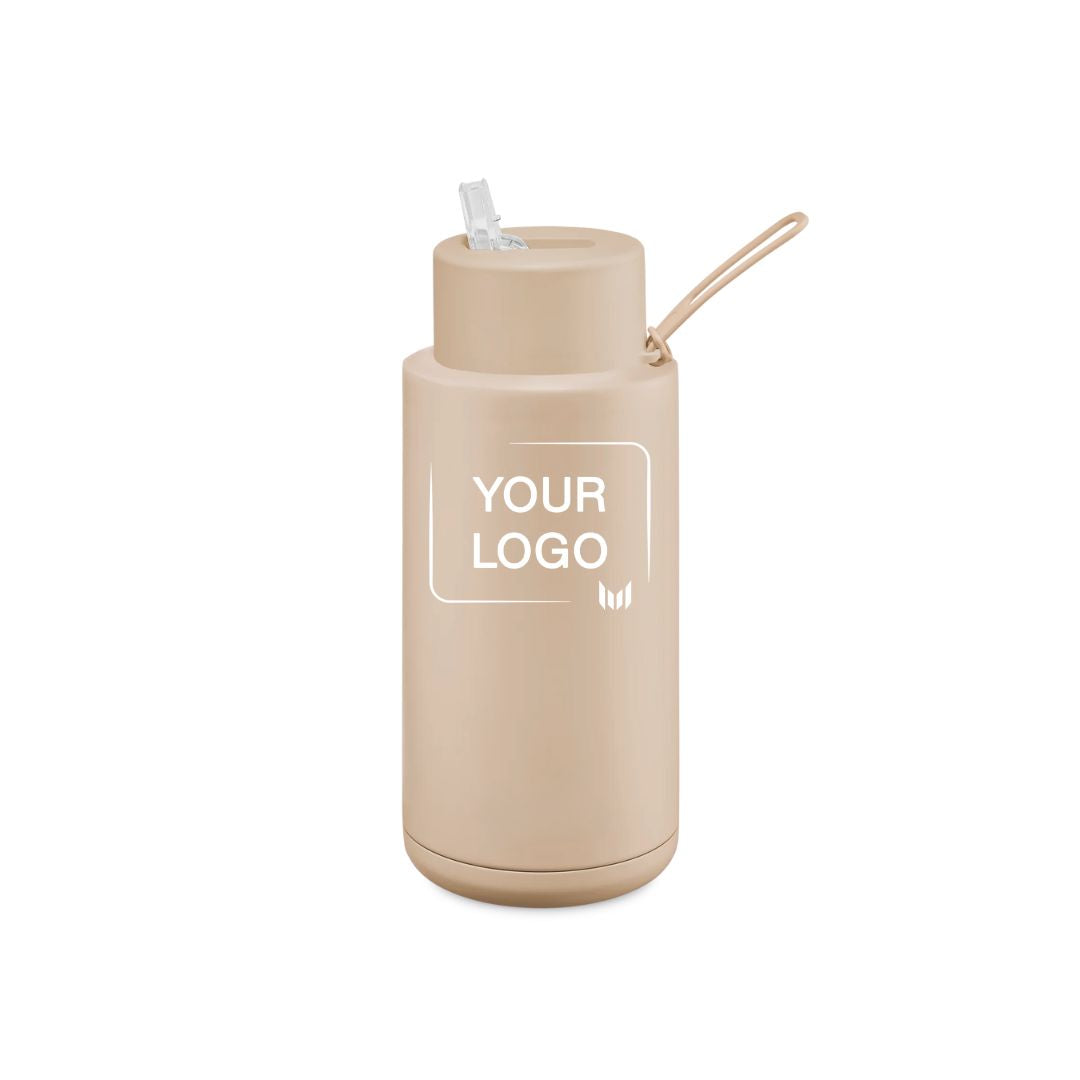 Ceramic Lined Water Bottle - 34oz (1.18l)