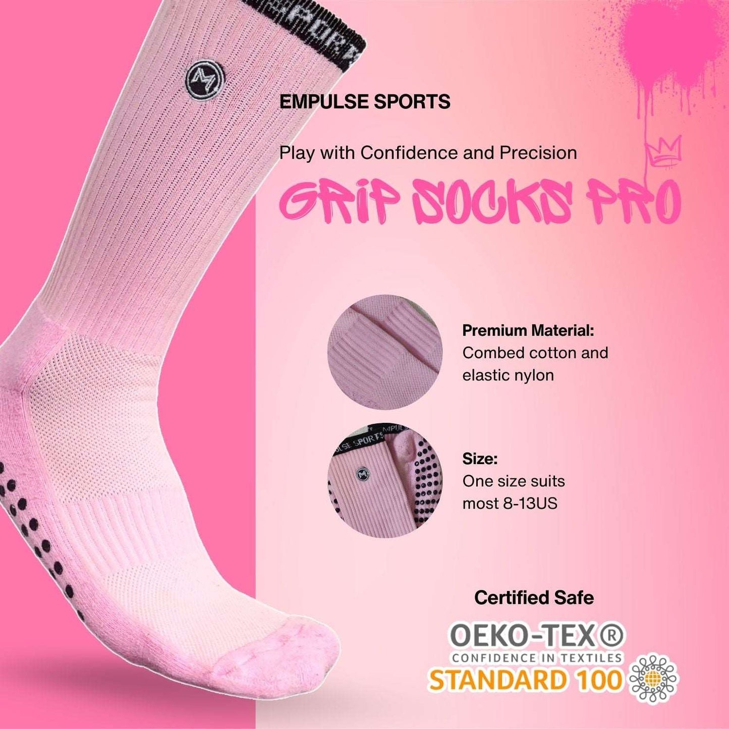 Grip Socks Pro Pink