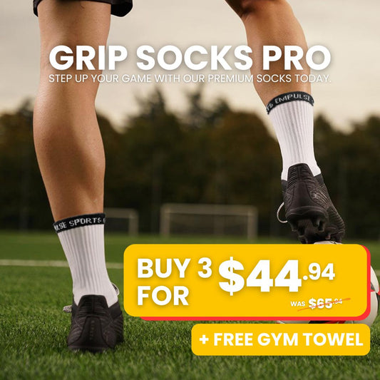 🔥 Buy 3 Grip Socks Pro, Get a Free Gym Towel