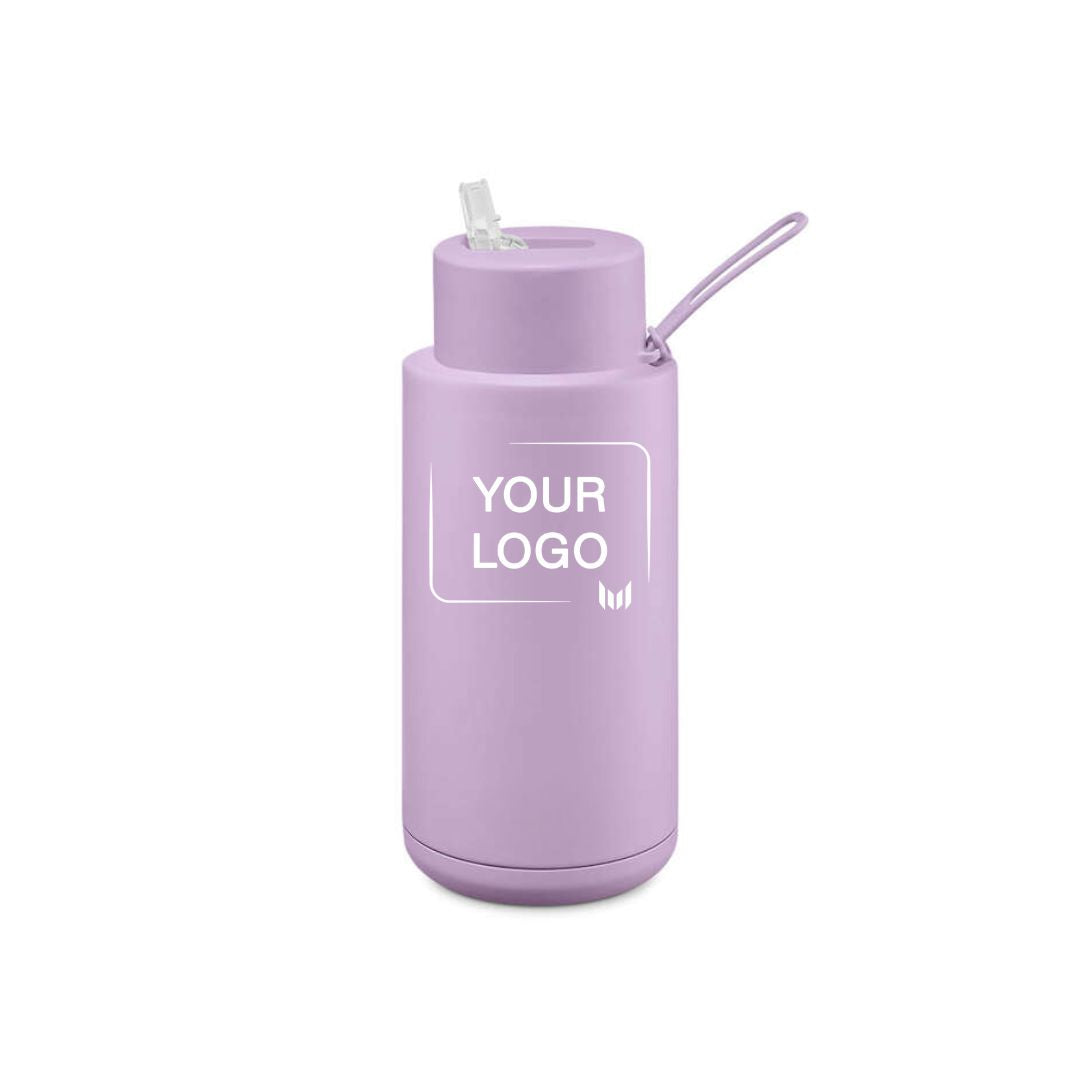 Ceramic Lined Water Bottle - 34oz (1.18l)