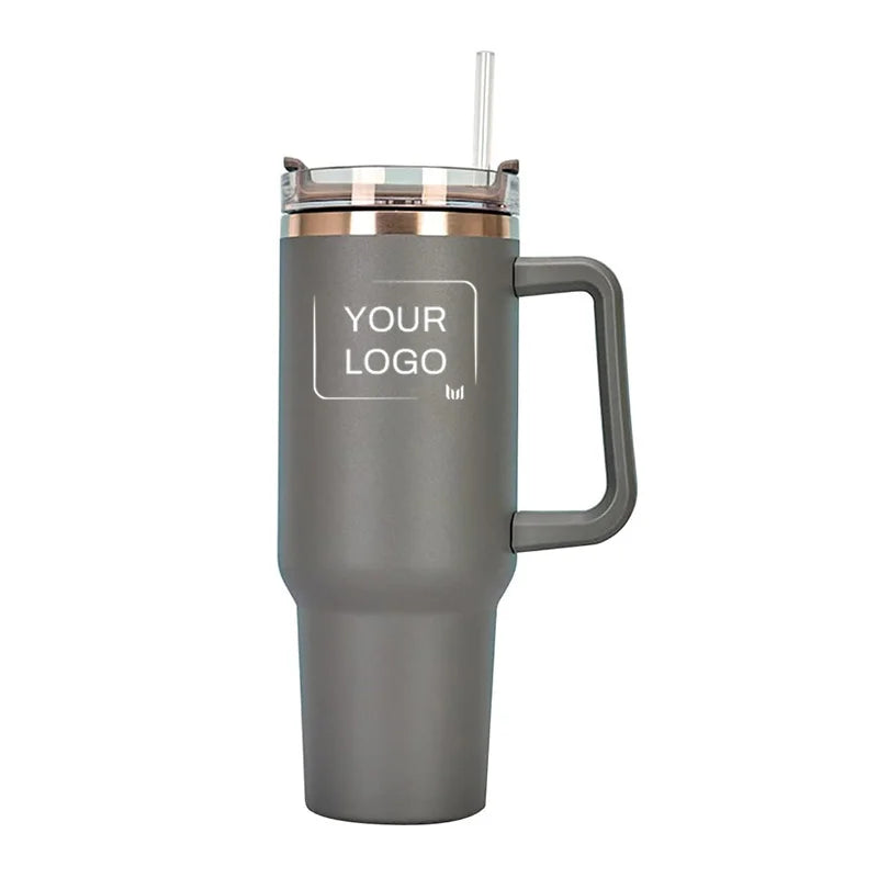 Travel Mug with Handle - 40oz (1.18L)