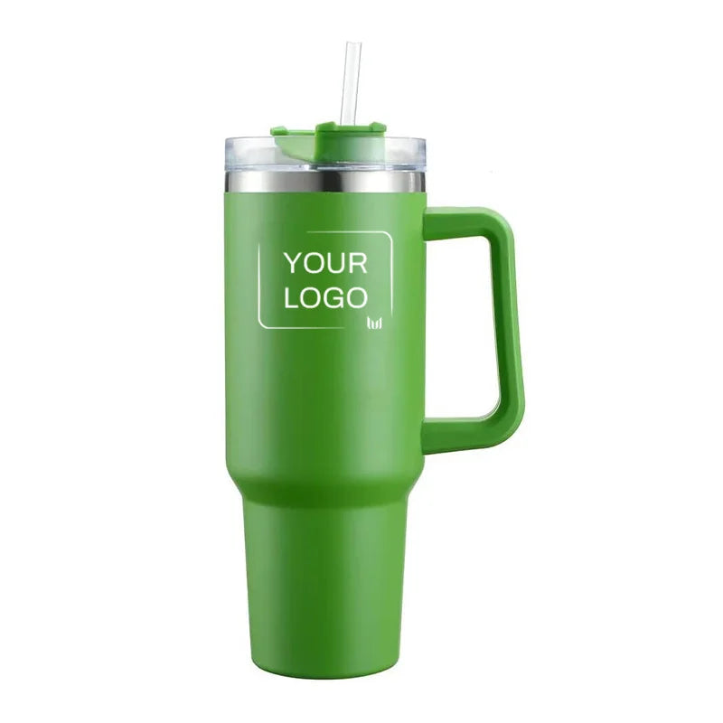 Travel Mug with Handle - 40oz (1.18L)