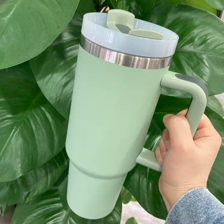 Travel Mug with Handle - 40oz (1.18L)