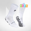 Kids Grip Socks Elite US 3-6Y White - Empulse Sports