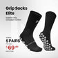 Grip Socks Elite 7-12 US Pack of 5