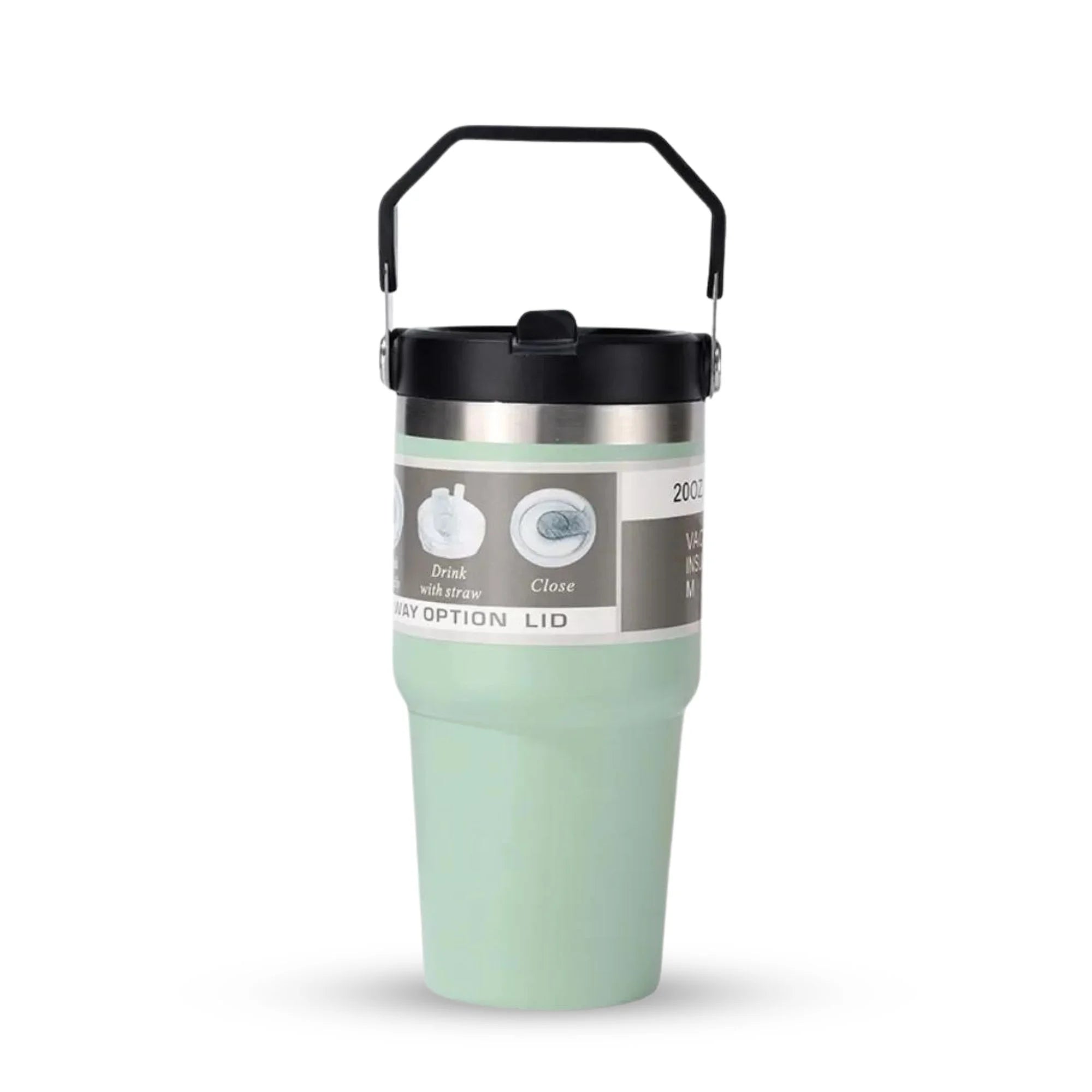 Handle Lid Tumbler - 590ml/890ml