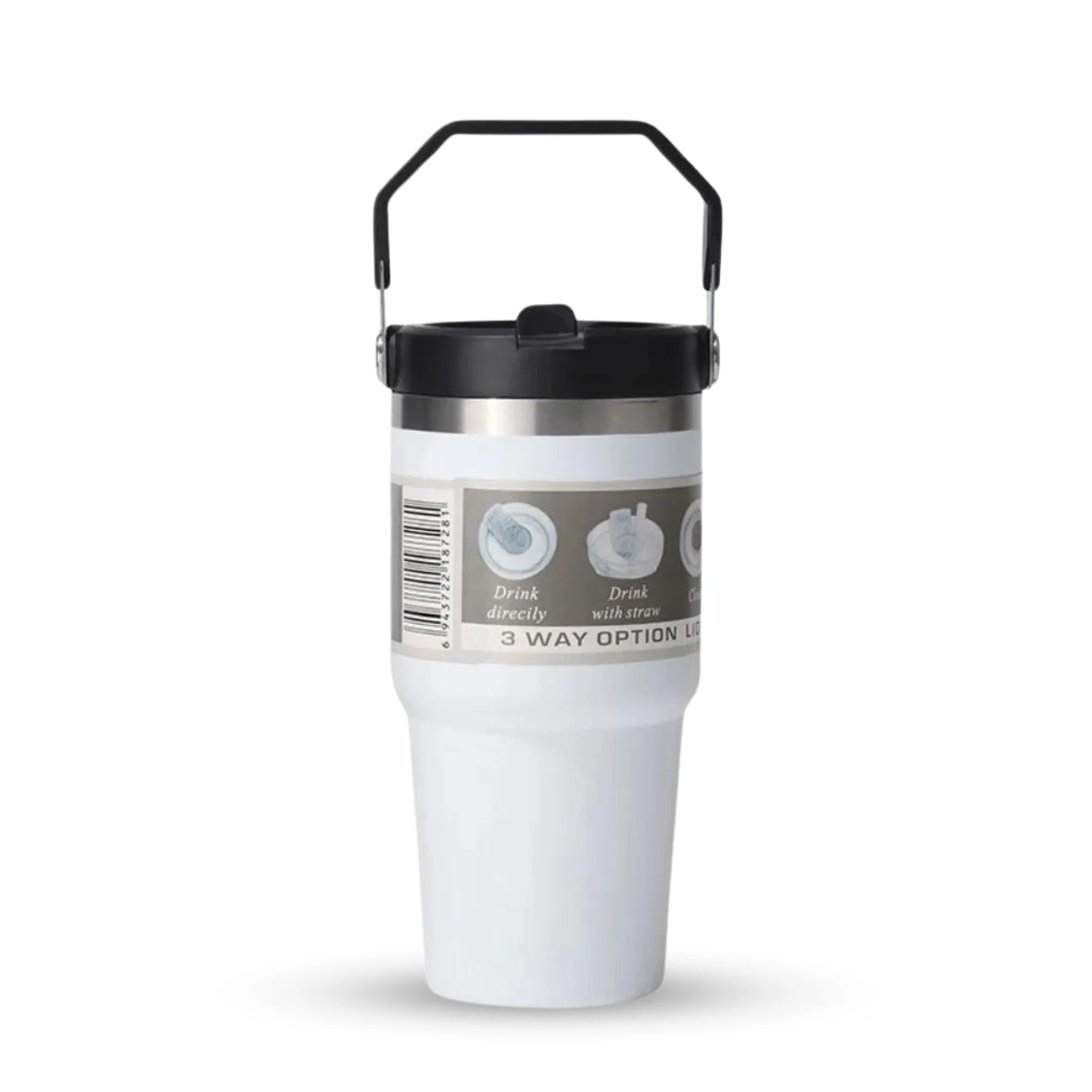 Handle Lid Tumbler - 590ml/890ml