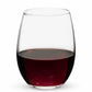 Stemless wine glass 15Oz (443ml)