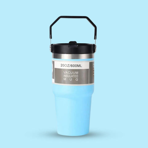 Handle Lid Tumbler - 590ml/890ml