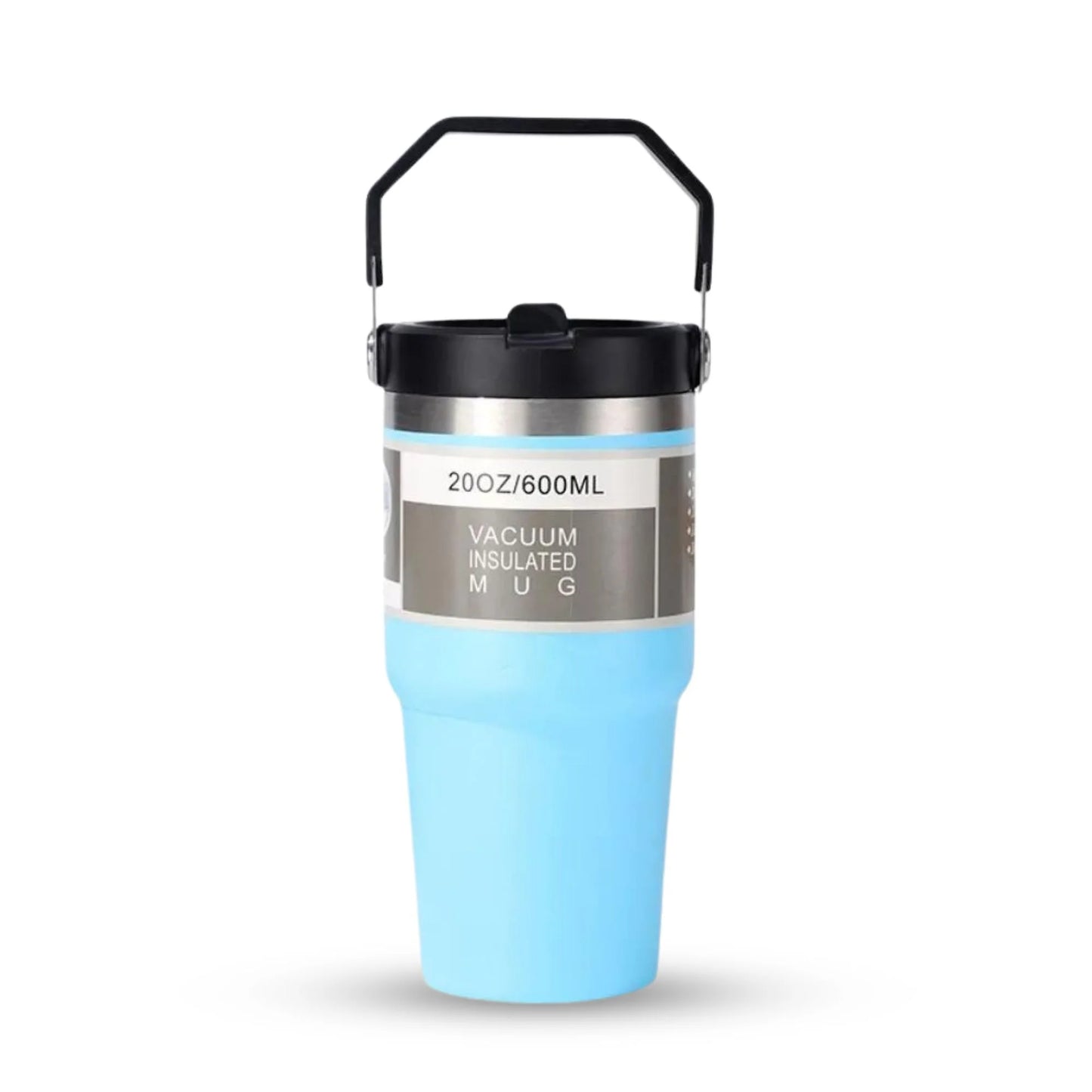 Handle Lid Tumbler - 890ml