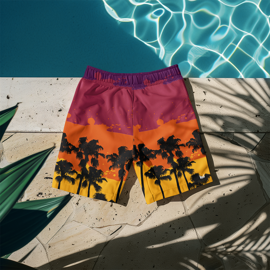 Swimming Shorts - Tropic Dust