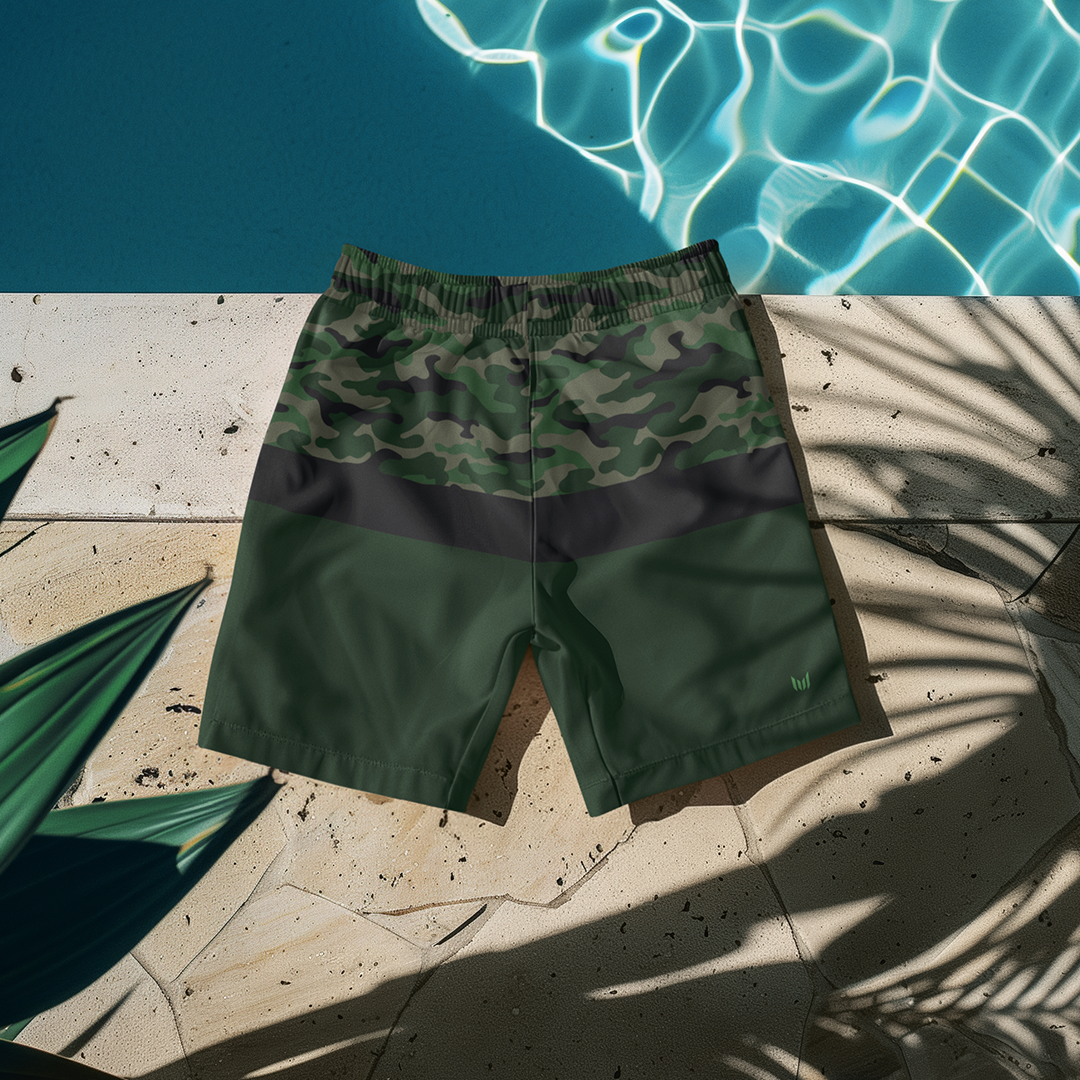 Swimming Shorts - Camouflage