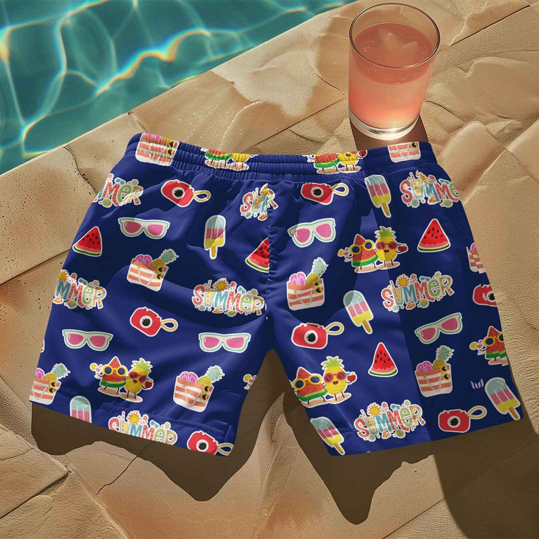 Swimming Shorts - Summer Fun