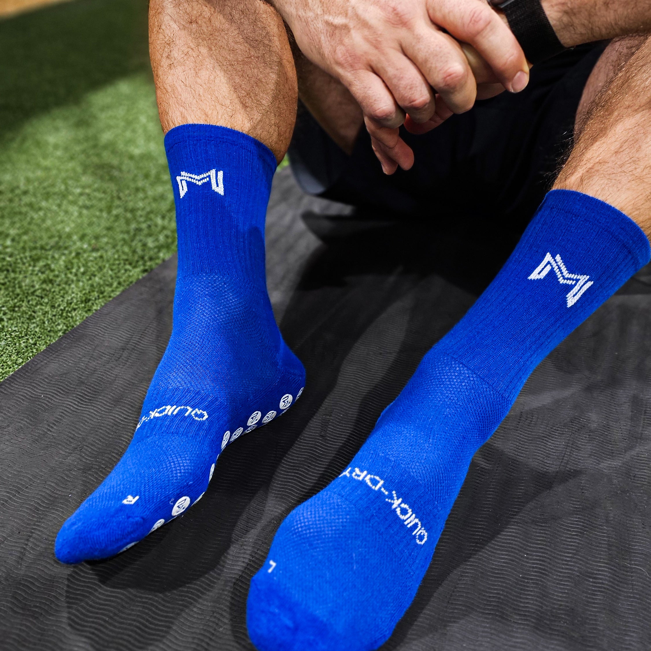 Grip Socks Blue- Empulse Sports