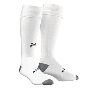 Cooltech Compression Soccer Socks White 7-12 US - Empulse Sports