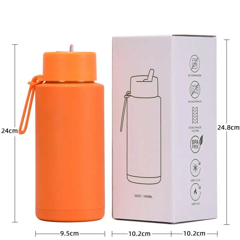 Ceramic Lined Water Bottle - 1L