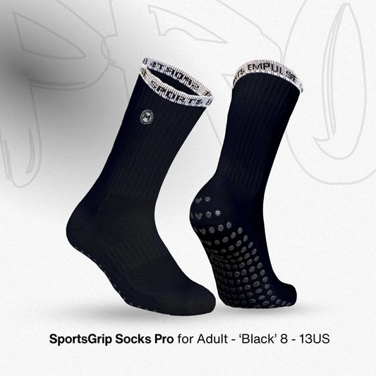 Grip Socks Pro Black Raven