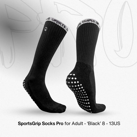 Grip Socks Pro Black Raven