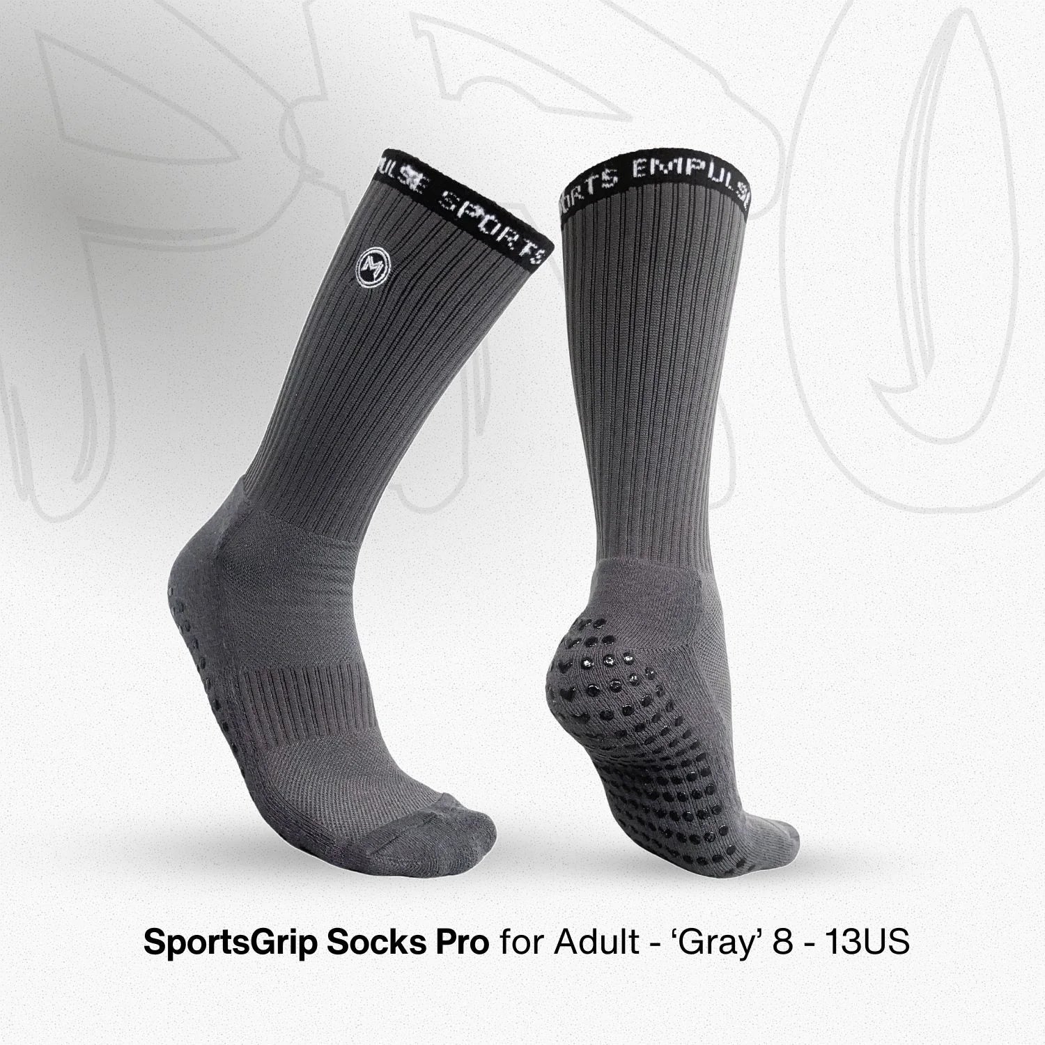 Grip Socks Pro Graystone