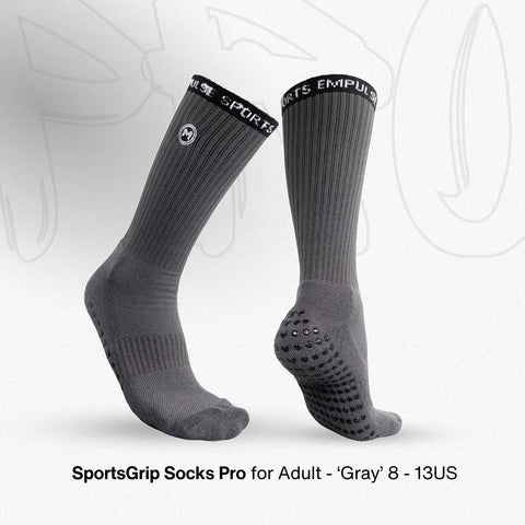 Grip Socks Pro Graystone