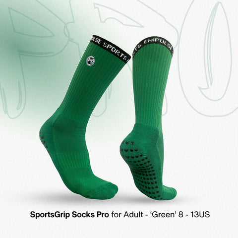 Grip Socks Pro Emerald Green