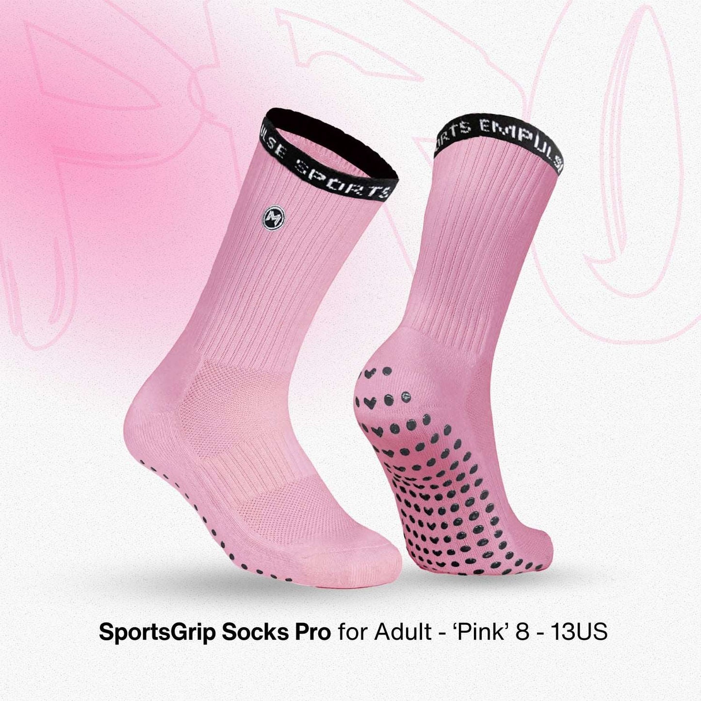 Grip Socks Pro Pink