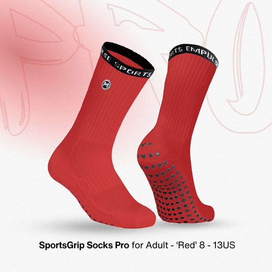 Grip Socks Pro Blazing Red