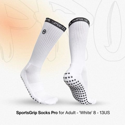 Grip Socks Pro White Peak