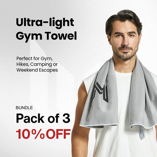 Gym/Sports Towel Bundle Pack of 3