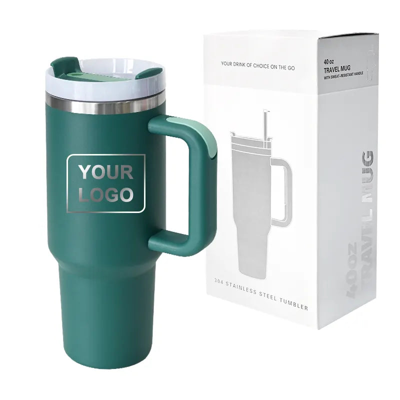 Travel Mug with Handle - 40oz (1.18L)