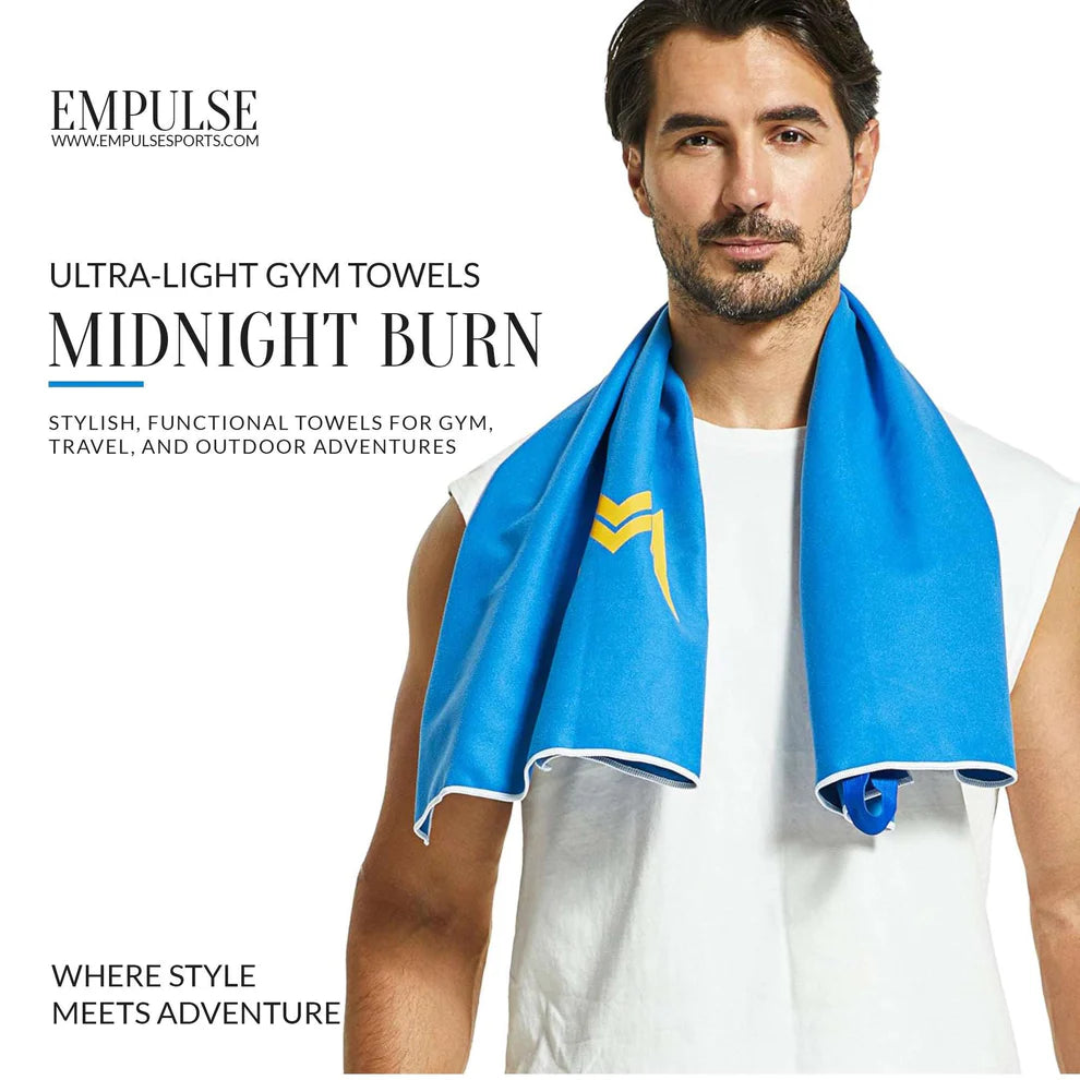 Gym/Sports Towel Bundle Pack of 5