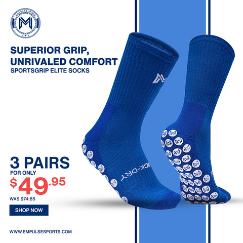 SportsGrip Elite Socks 3 Pair Thumbnail