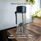 Transparent Sports Water Bottle - 590ml