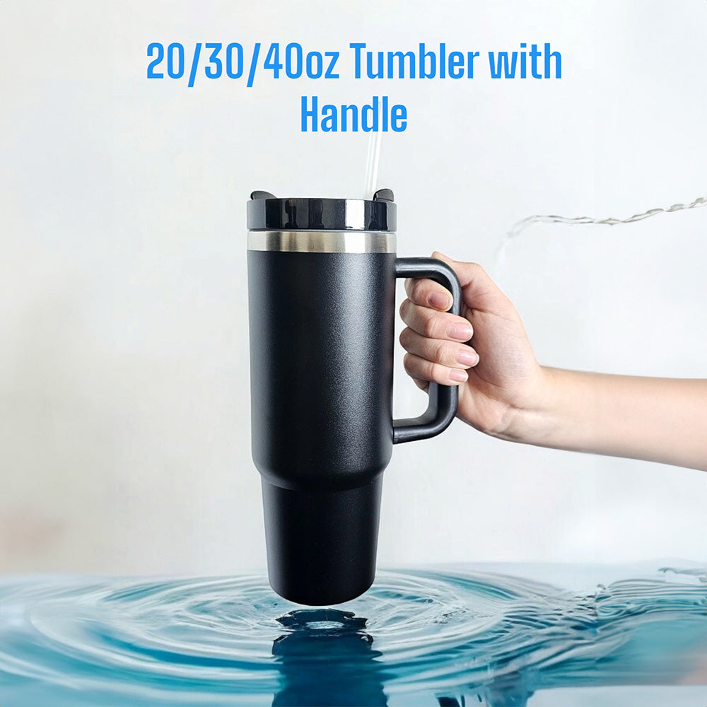 Tumbler with Handle - 40oz/1.1L