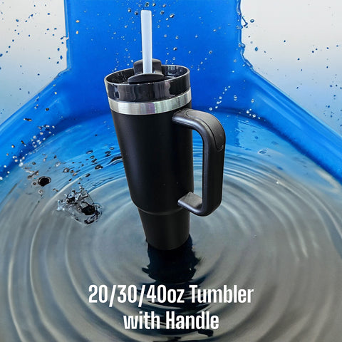 Tumbler with Handle - 40oz/1.1L