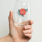 Stemless wine glass 15Oz (443ml)