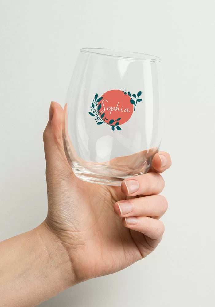 Stemless wine glass 15Oz (443ml)