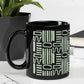 Black Glossy Ceramic Mug