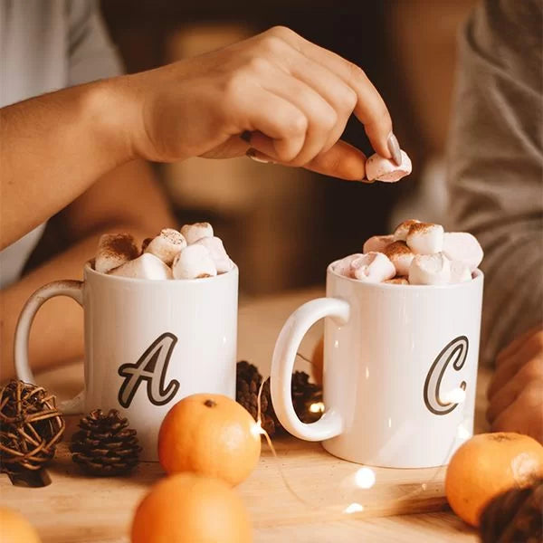 White Glossy Ceramic Mug