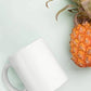 White Glossy Ceramic Mug