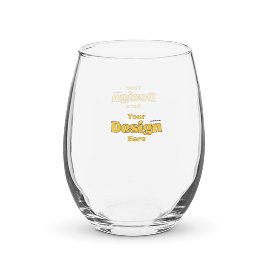 Custom Wine Glass