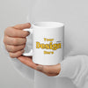 White Glossy Ceramic Mug - Empulse Sports